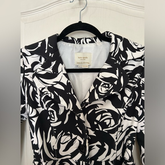 Kate Spade Trench Coat - Picture 2 of 8